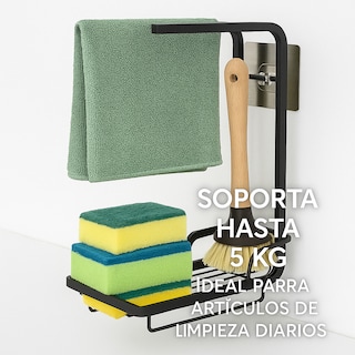 Foto 5 | Escurridor Trapos 2 Niveles Jauz Color Negro
