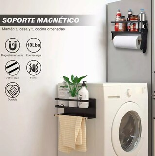 Foto 3 | Soporte Xtellar Magnético Para Toallas De Papel Para Refrigerador