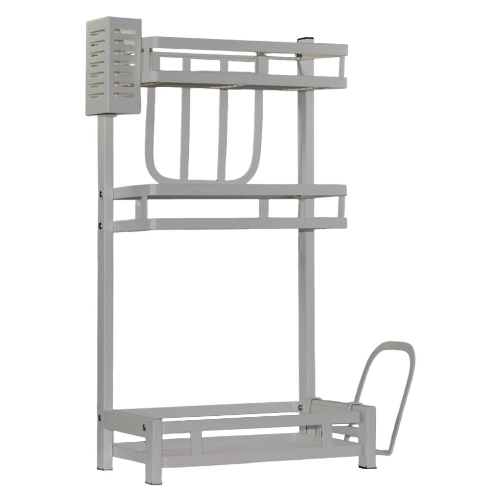 Organizador de Cocina Kecompras Multifuncional color Blanco