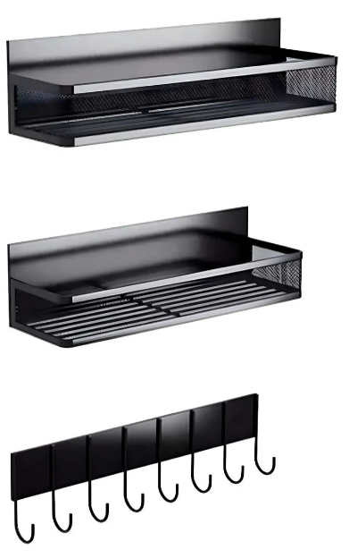 Foto 1 | Especiero Xtellar 3 Niveles Negros