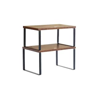 Foto 1 | 2 Especieros Organizador Repisas De Cocina Eo Safe Imports Esi-20638 Marron