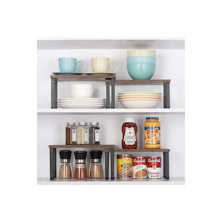 Foto 3 | 2 Especieros Organizador Repisas De Cocina Eo Safe Imports Esi-20638 Marron