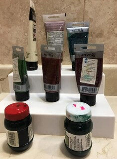 Foto 4 | Xtellar Elegantes Repisas Escalonadas Organizadoras Multiusos De Alta Durabilidad Set De 2