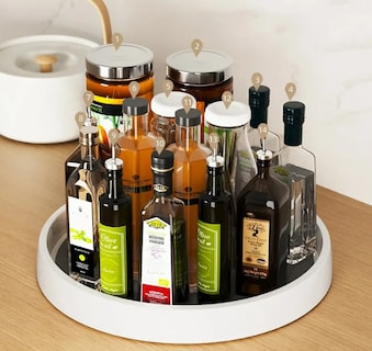 Foto 3 | Organizador De Cocina Xtellar Giratorio Y Multifuncional Para Especias