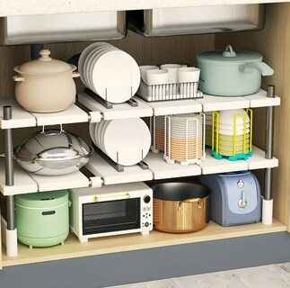 Foto 2 | Xtellar Organizador De Cocina Premium Ajustable Y Retráctil