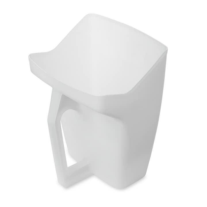 Foto 4 pulgar | Gorila Comercial Rubbermaid Utility Scoop, 1,9 L, Color Blanco, 6 Unidades - Venta Internacional.