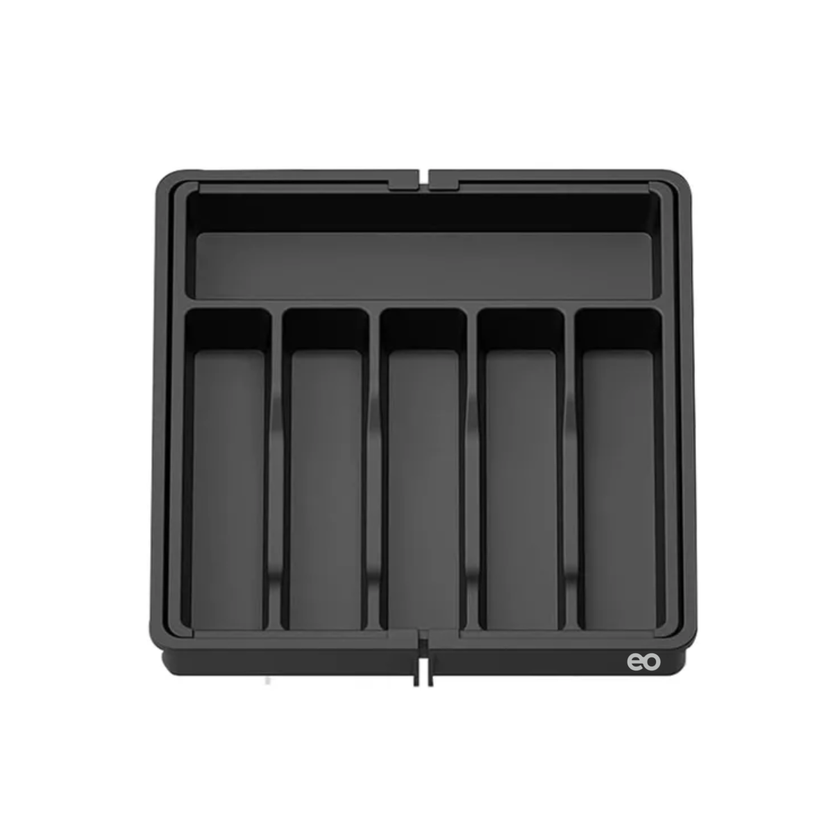 Foto 2 pulgar | Bandeja Extensible Organizador Cocina 8 Compartimentos Eo Safe Imports Esi-17608-1 Negro