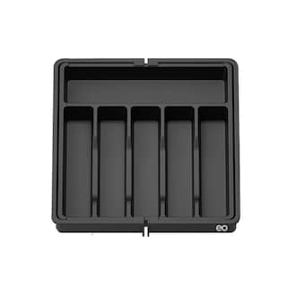 Foto 1 | Bandeja Extensible Organizador Cocina 8 Compartimentos Eo Safe Imports Esi-17608-1 Negro
