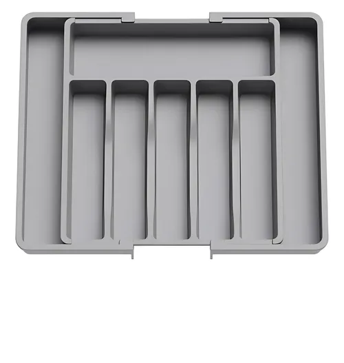 Foto 1 | Organizador Xtellar Bandeja De Cubierto Extensible 8 Compartimientos