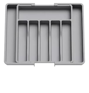 Foto 1 | Organizador Xtellar Bandeja De Cubierto Extensible 8 Compartimientos