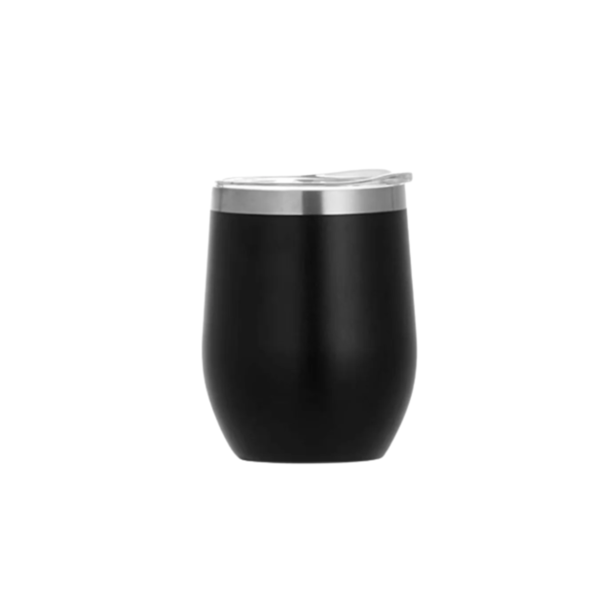 Vaso Térmico de 12oz Doble Pared de Acero Inoxidable Malubero color Negro