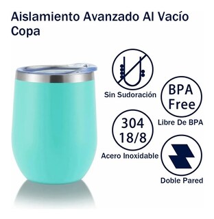 Foto 2 | Vaso Térmico de Acero Inoxidable Malubero color Verde