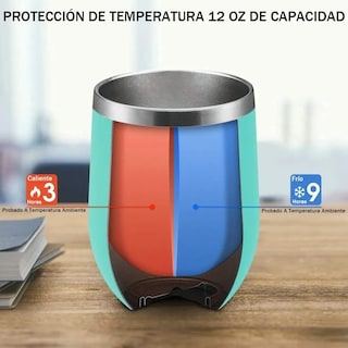 Foto 3 | Vaso Térmico de Acero Inoxidable Malubero color Verde