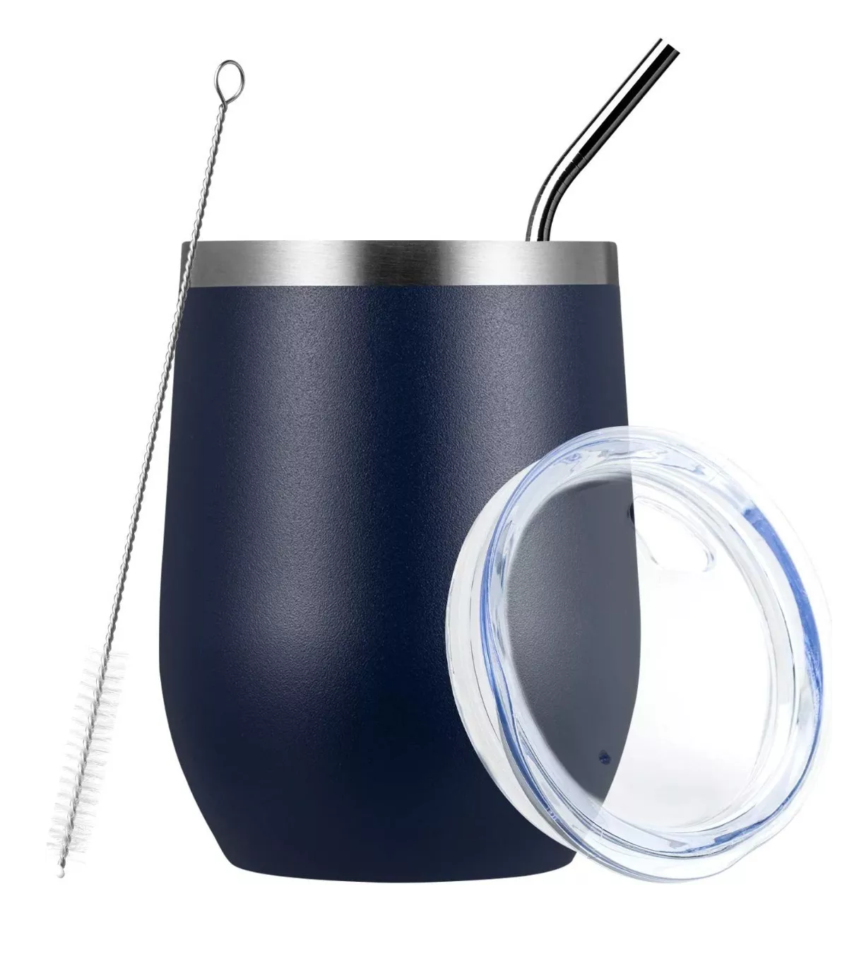 Vaso Térmico Belung Acero Inoxidable 12 oz color Azul Marino