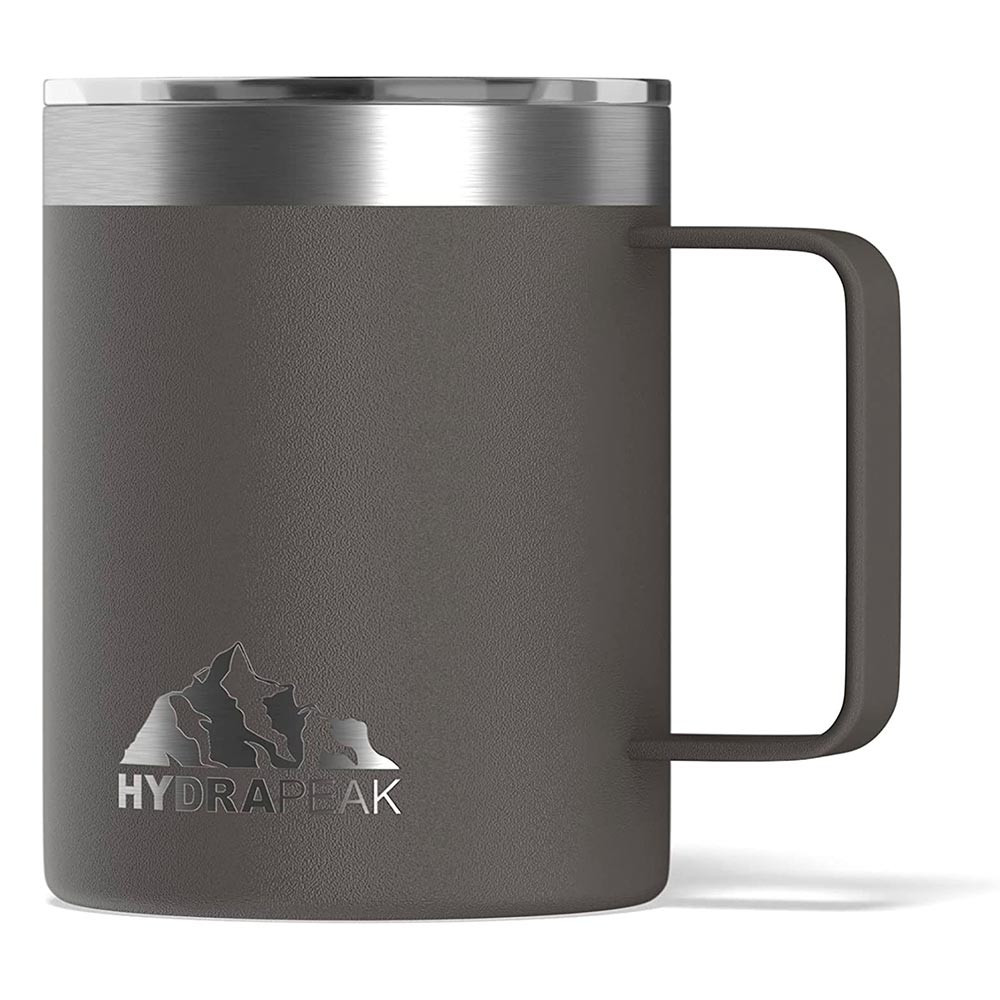 Foto 3 pulgar | Taza Mug Hydrapeak  de 14 Oz Con Tapa Gris