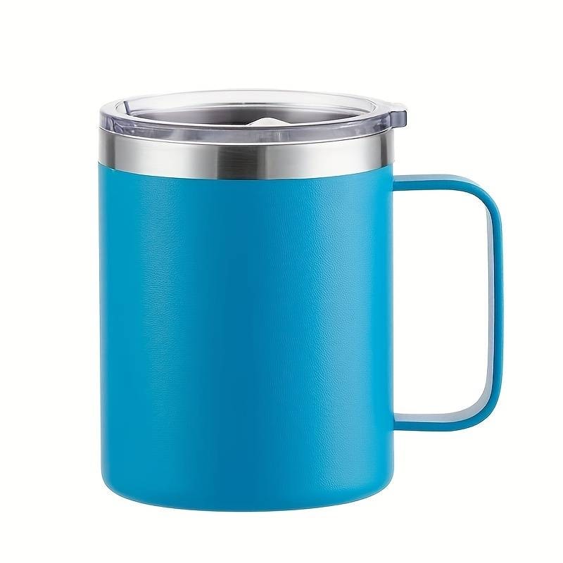 Taza para Cafe de Acero Inoxidable 14 oz color Azul $299