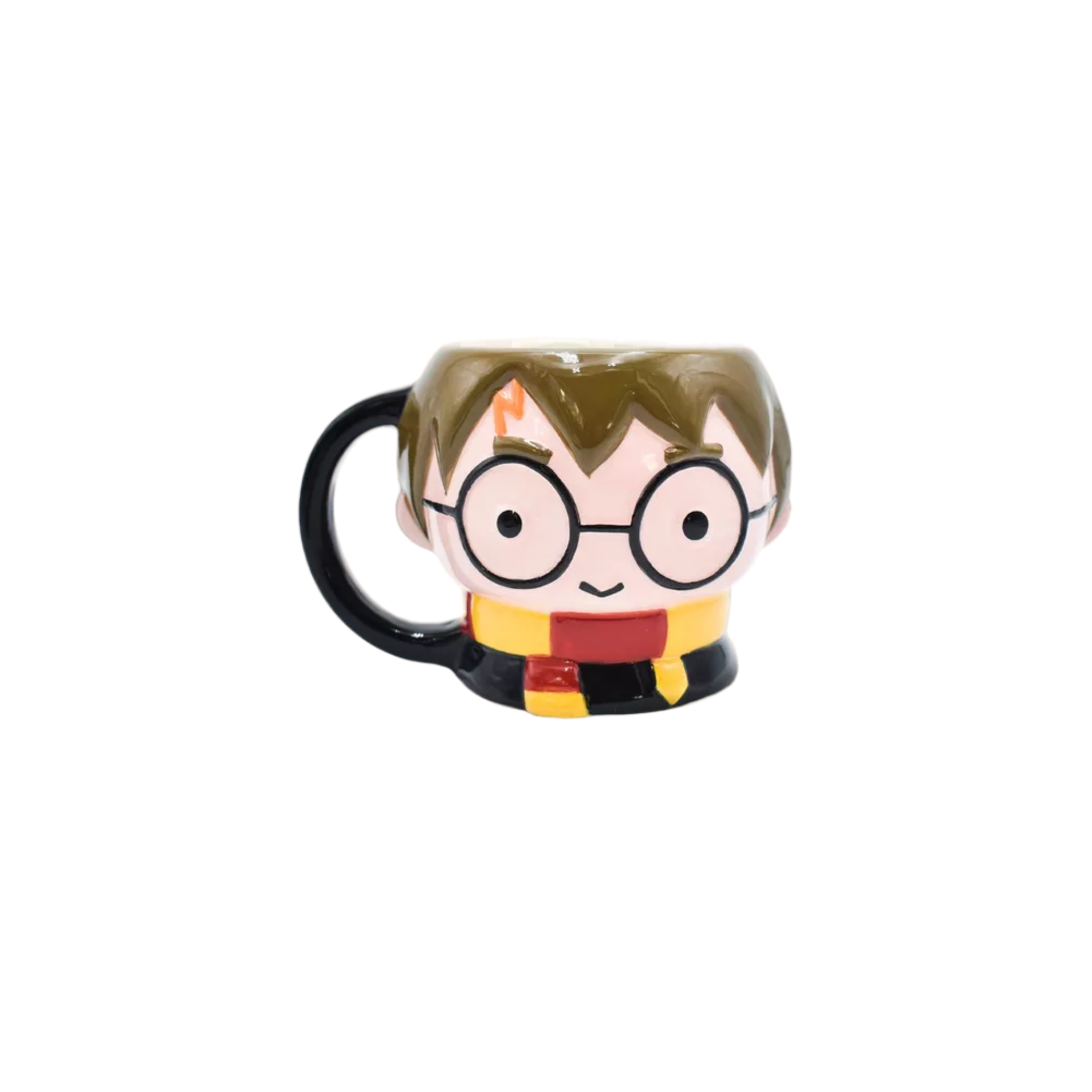 Foto 2 pulgar | Taza Cafe Ceramica 3d Harry Potter Hogwarts 11oz Colección, Varios Colores