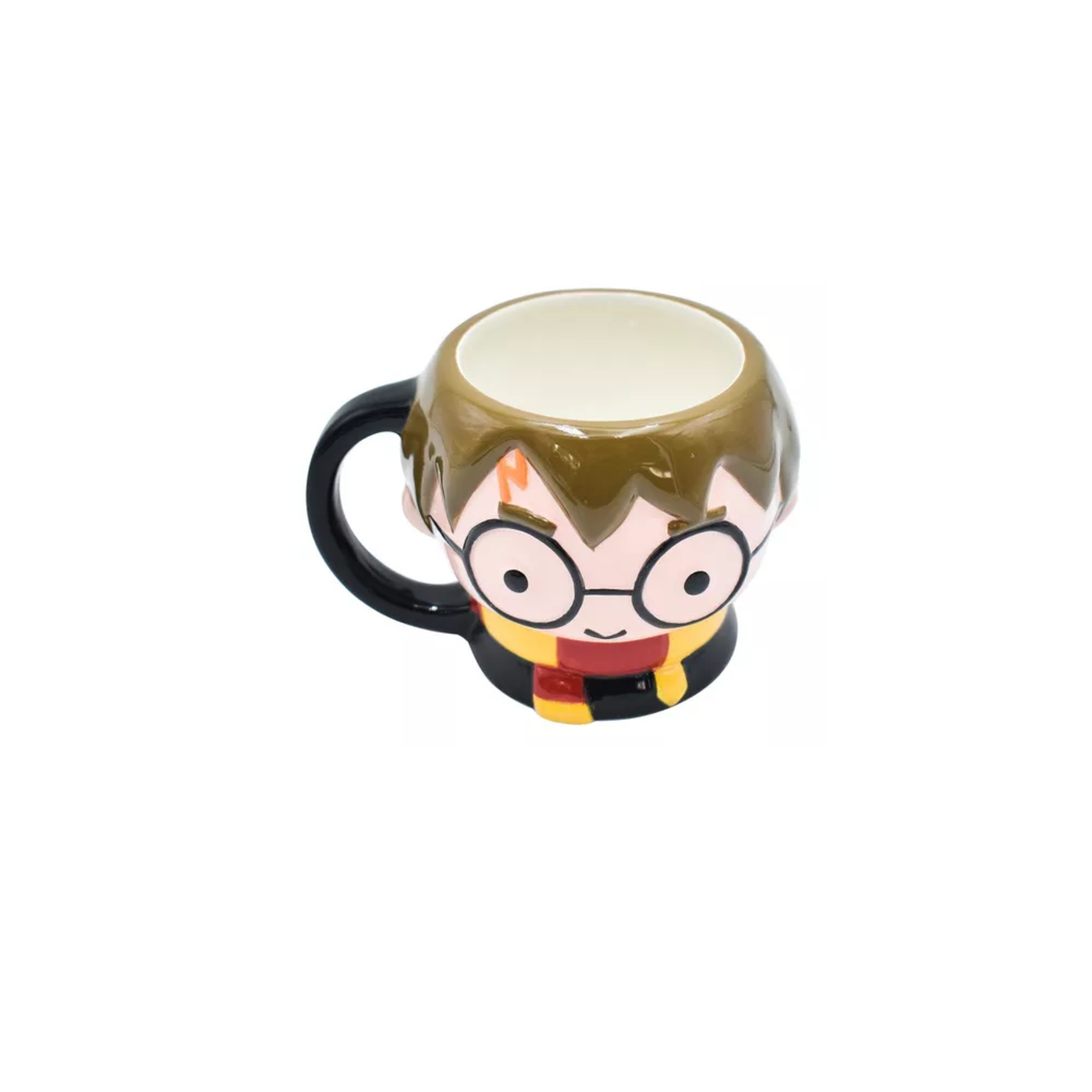 Foto 4 pulgar | Taza Cafe Ceramica 3d Harry Potter Hogwarts 11oz Colección, Varios Colores