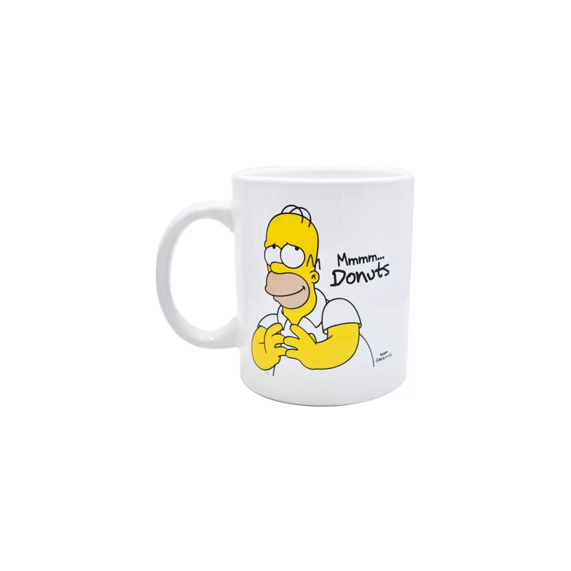 Foto 3 pulgar | Taza Grande Cafe Disney Homero Simpson Cerámica 480 Ml color Blanco