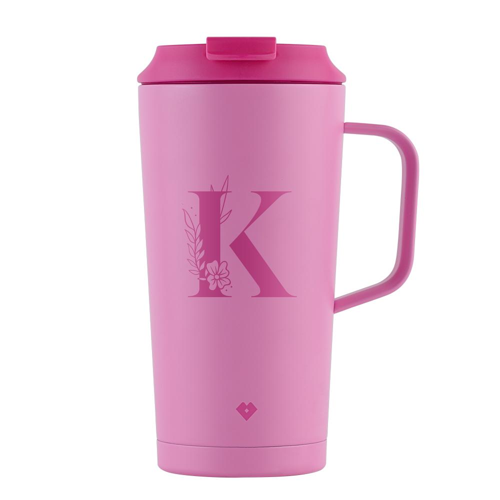 Termo para Café Acero Inoxidable Inicial K 500 ml Rosa