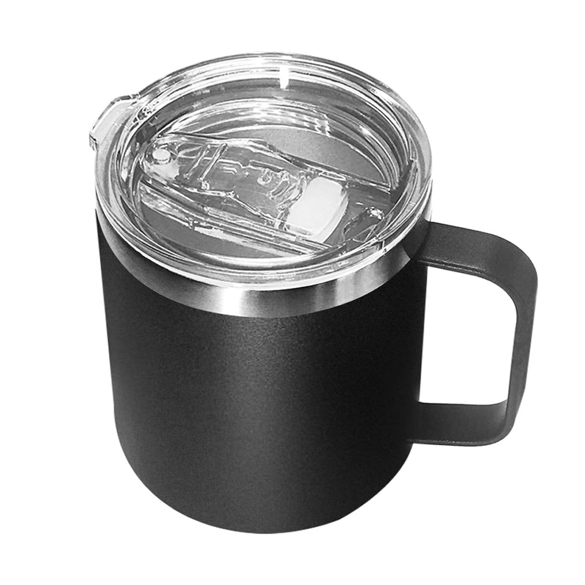 Taza Térmica Eo Safe Imports Esi11437 Negra