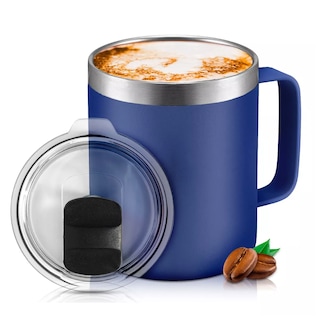 Foto 3 | Taza Térmica Eo Safe Imports Esi11435 Azul
