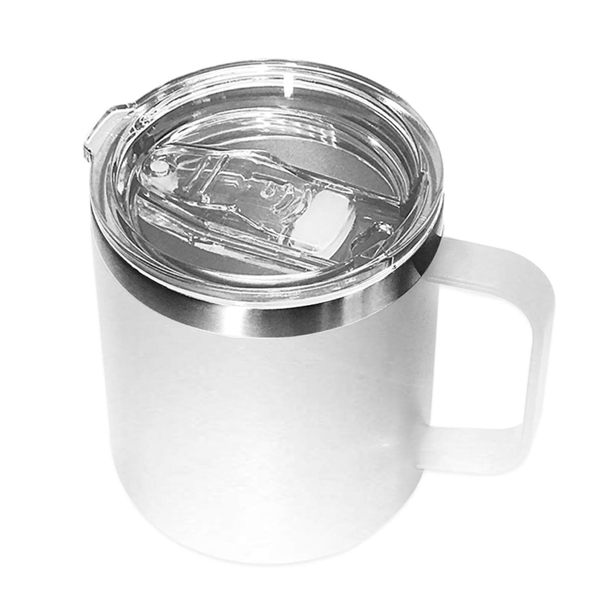 Foto 2 pulgar | Taza Térmica Eo Safe Imports Esi11436 Blanco