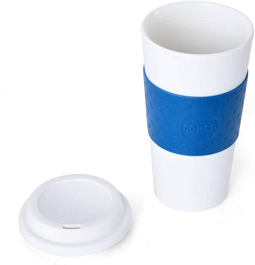 Foto 3 pulgar | Vaso Térmico Copco Azul de 16 Oz