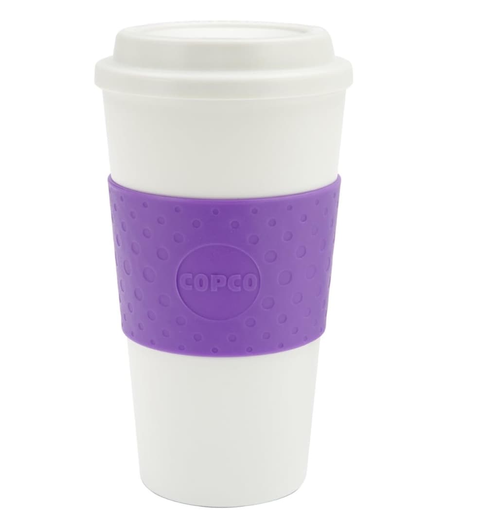 Vaso Térmico Copco Púrpura de 16 Oz $1,364