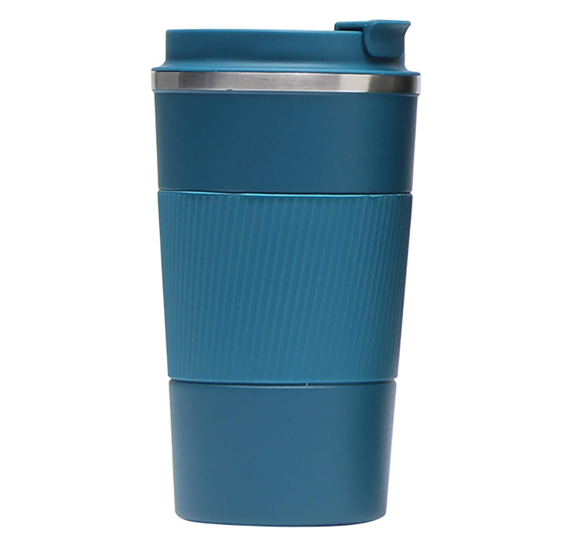 Taza Azul Marino De Acero Inoxidable De 17 Onzas