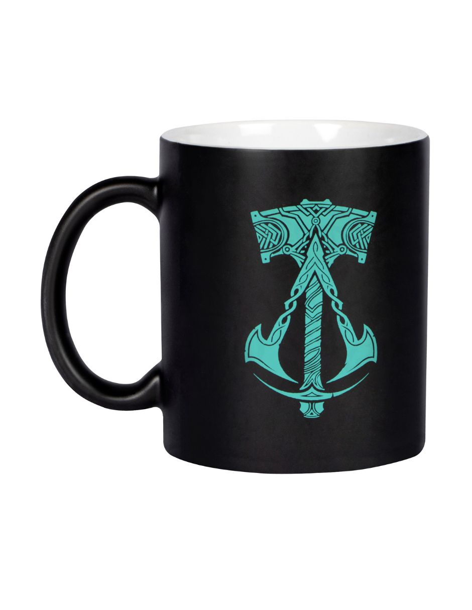 Foto 2 pulgar | Taza Mágica Assassins Creed Valhalla Hammers