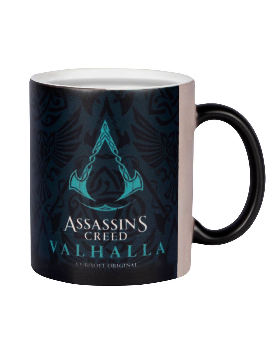 Foto 3 pulgar | Taza Mágica Assassins Creed Valhalla Hammers