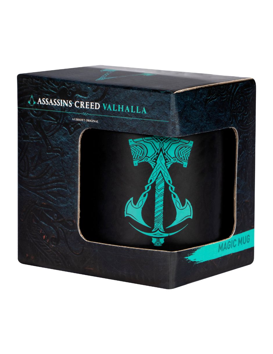 Foto 4 | Taza Mágica Assassins Creed Valhalla Hammers