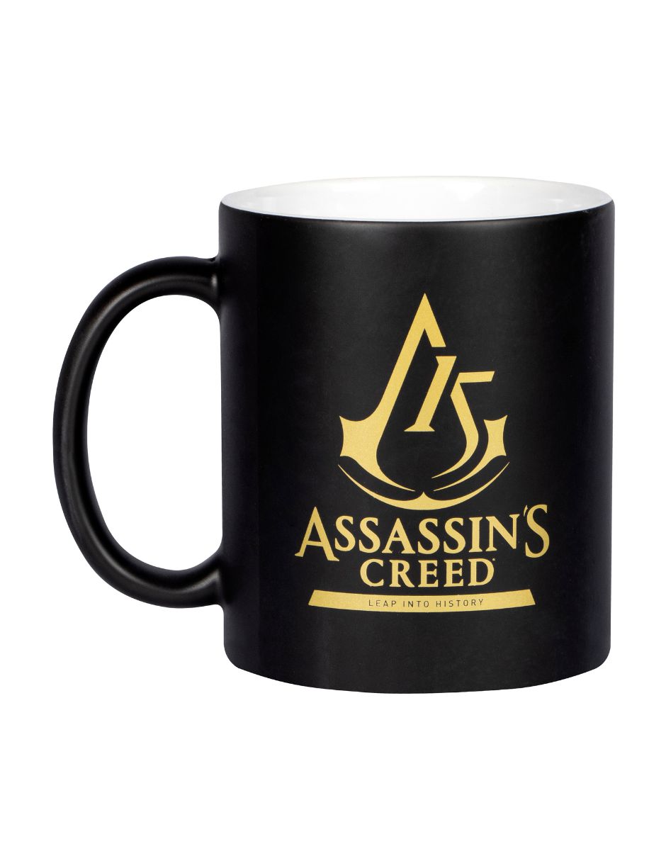 Foto 2 pulgar | Taza Mágica Assassins Creed 15th Anniversary Golden