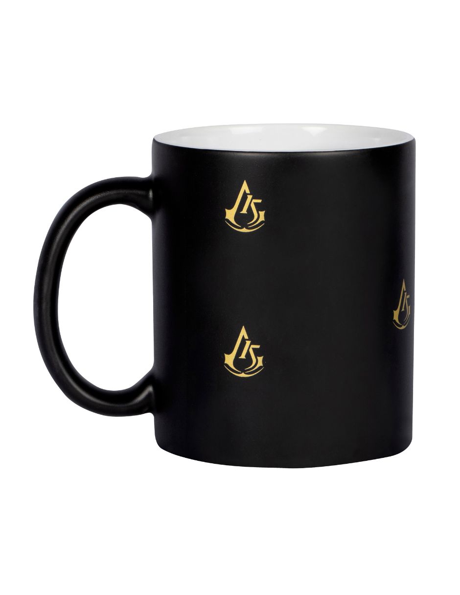 Taza Mágica Assassins Creed 15th Anniversary Silhouettes