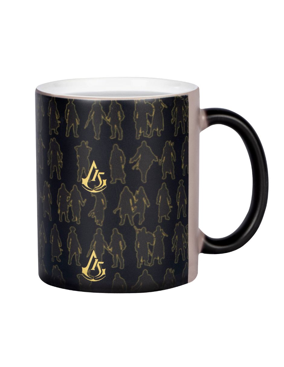 Foto 3 pulgar | Taza Mágica Assassins Creed 15th Anniversary Silhouettes