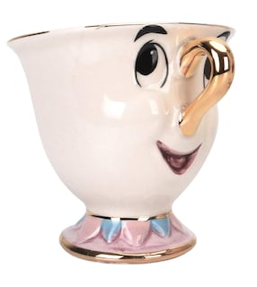 Foto 1 | Taza Ceramica Personaje Chip Mug De La Bella Y La Bestia