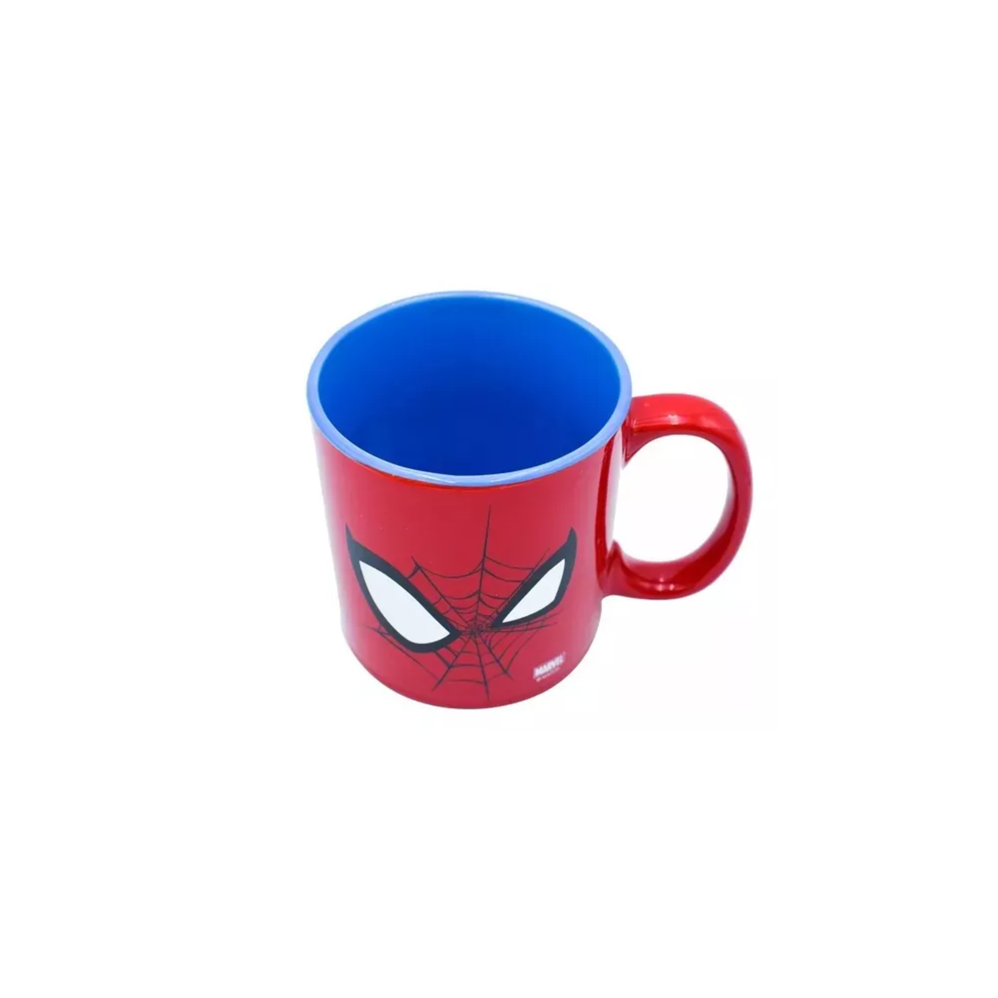 Foto 3 | Taza De Cerámica Metalizada Marvel Spiderman 592 Ml, Rojo