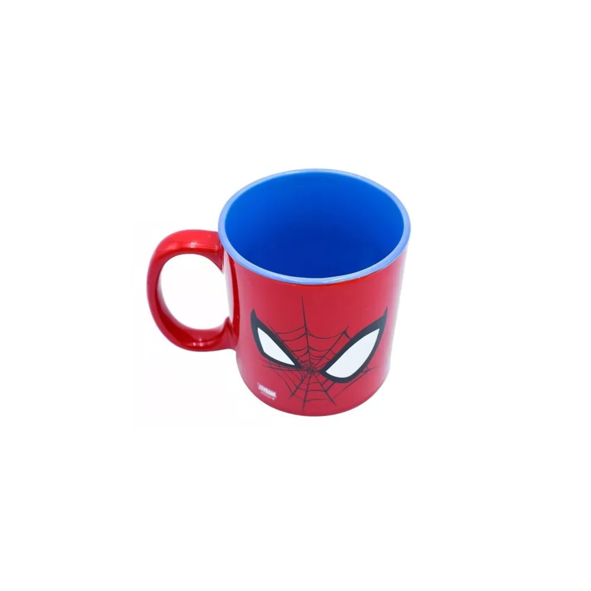 Foto 4 | Taza De Cerámica Metalizada Marvel Spiderman 592 Ml, Rojo