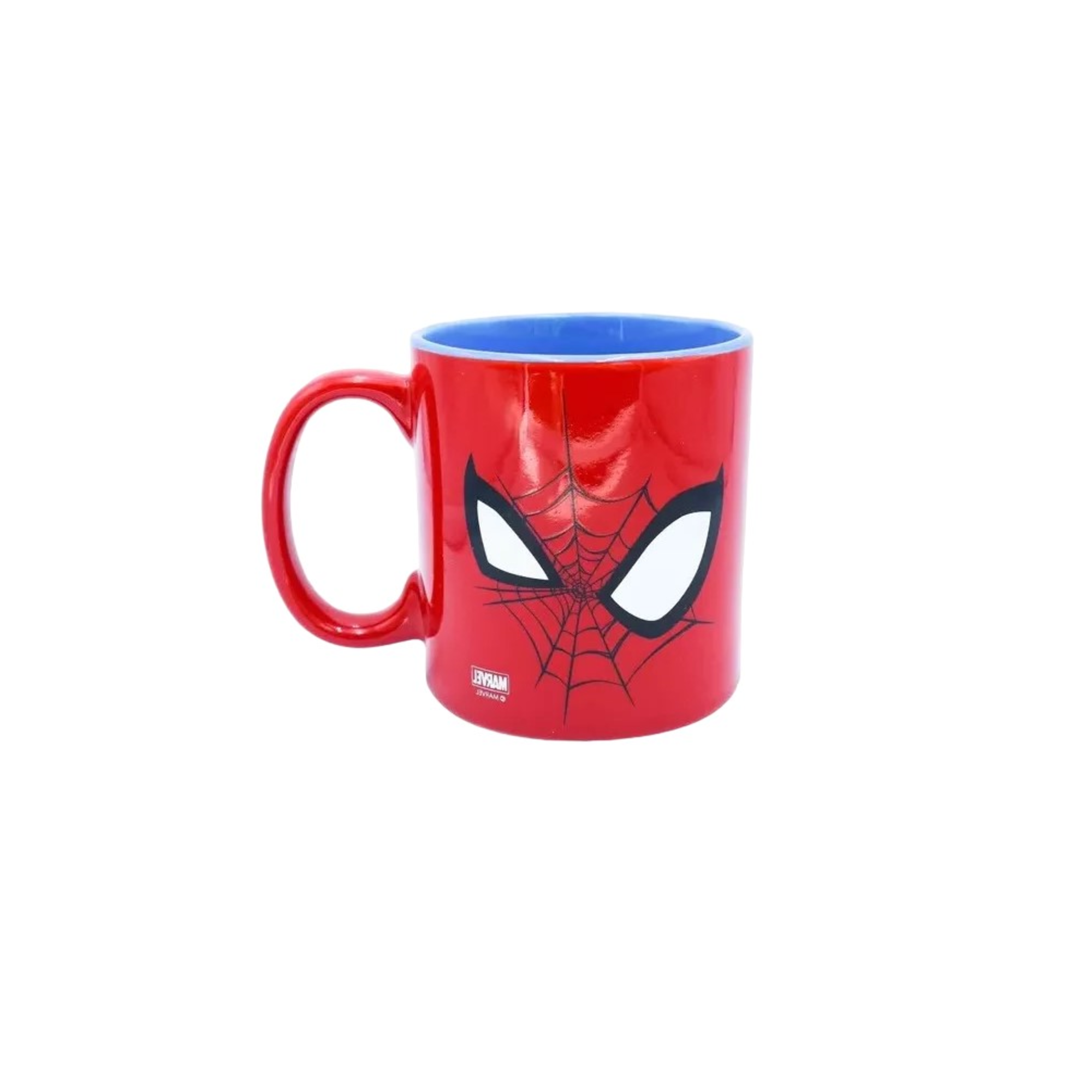 Foto 6 pulgar | Taza De Cerámica Metalizada Marvel Spiderman 592 Ml, Rojo