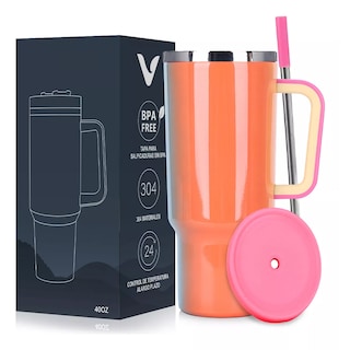 Foto 1 | Vaso Térmico Eo Safe Imports de Acero Inoxidable de 40oz