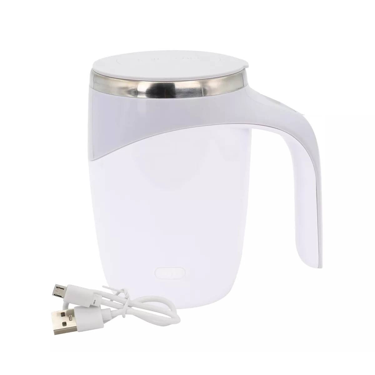 Vaso Termico Café De Acero Inoxidable Calor/frío Eo Safe Imports Esi-16007 Blanco