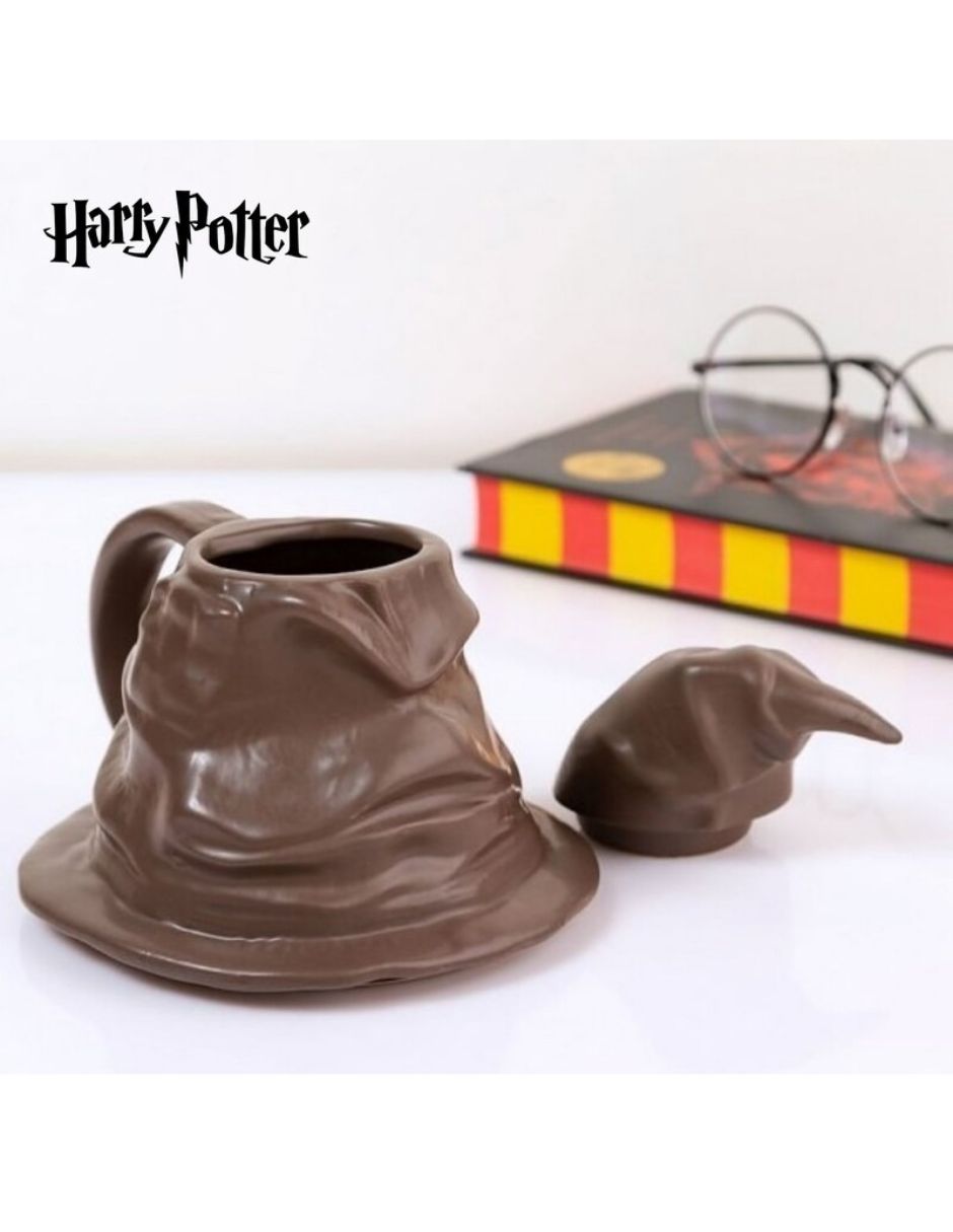 Foto 3 pulgar | Taza 3D ABYstyle Harry Potter Sombrero Seleccionador