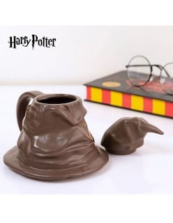Foto 2 | Taza 3D ABYstyle Harry Potter Sombrero Seleccionador