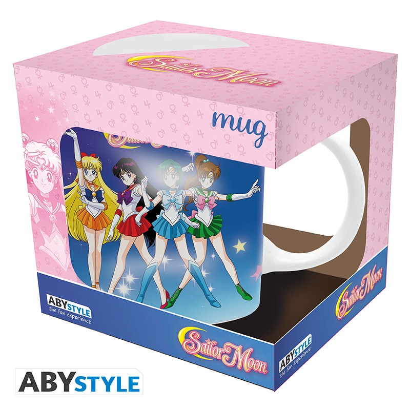 Foto 5 pulgar | Taza Sailor Moon Warriors  320 Ml.