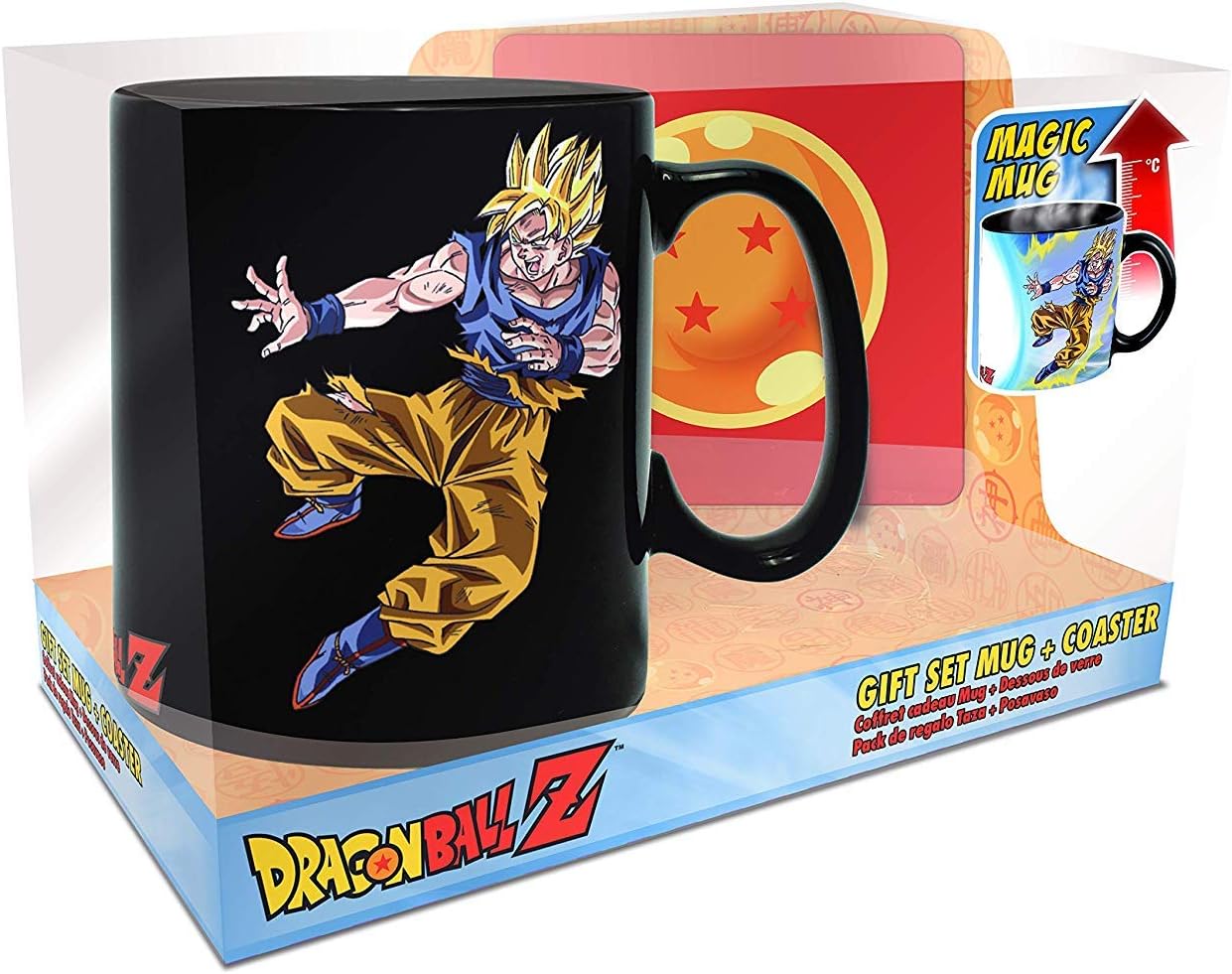 Foto 2 pulgar | Dragon Ball Z Goku Vs Buu Giftset 460 Ml