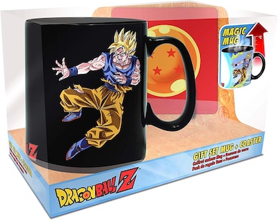 Foto 1 | Dragon Ball Z Goku Vs Buu Giftset 460 Ml