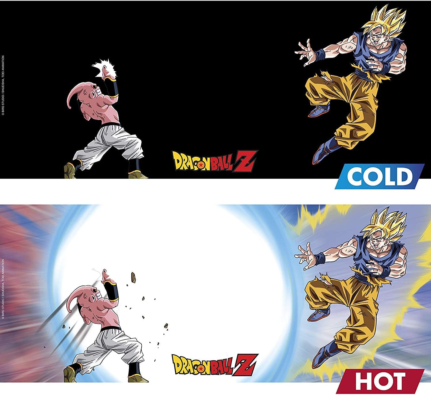 Foto 2 | Dragon Ball Z Goku Vs Buu Giftset 460 Ml