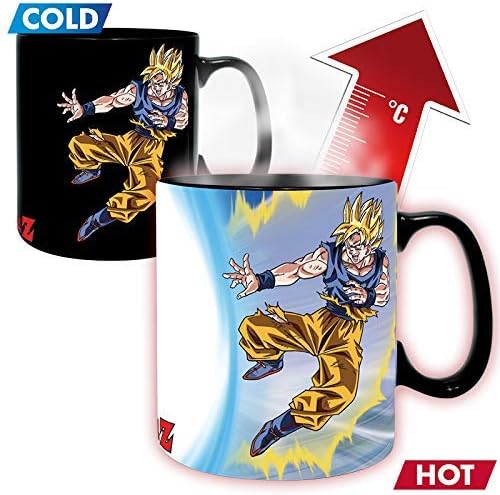 Foto 4 pulgar | Dragon Ball Z Goku Vs Buu Giftset 460 Ml