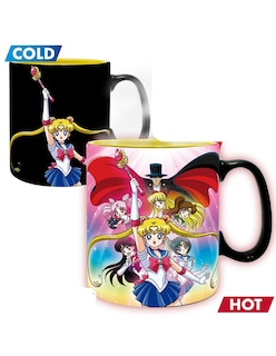 Foto 3 | Taza Mágica Sailor Moon Group 460 Ml